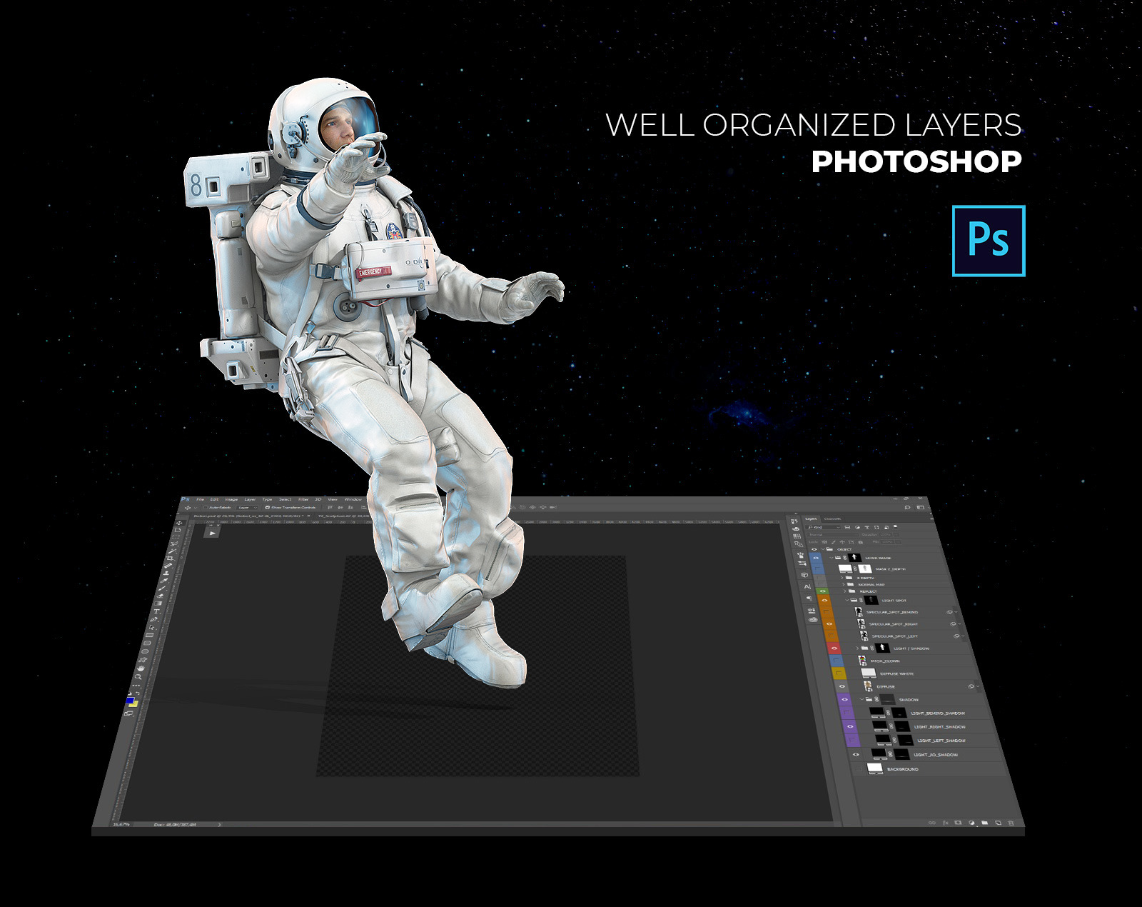 Space Astronaut #01 Space Astronaut #01