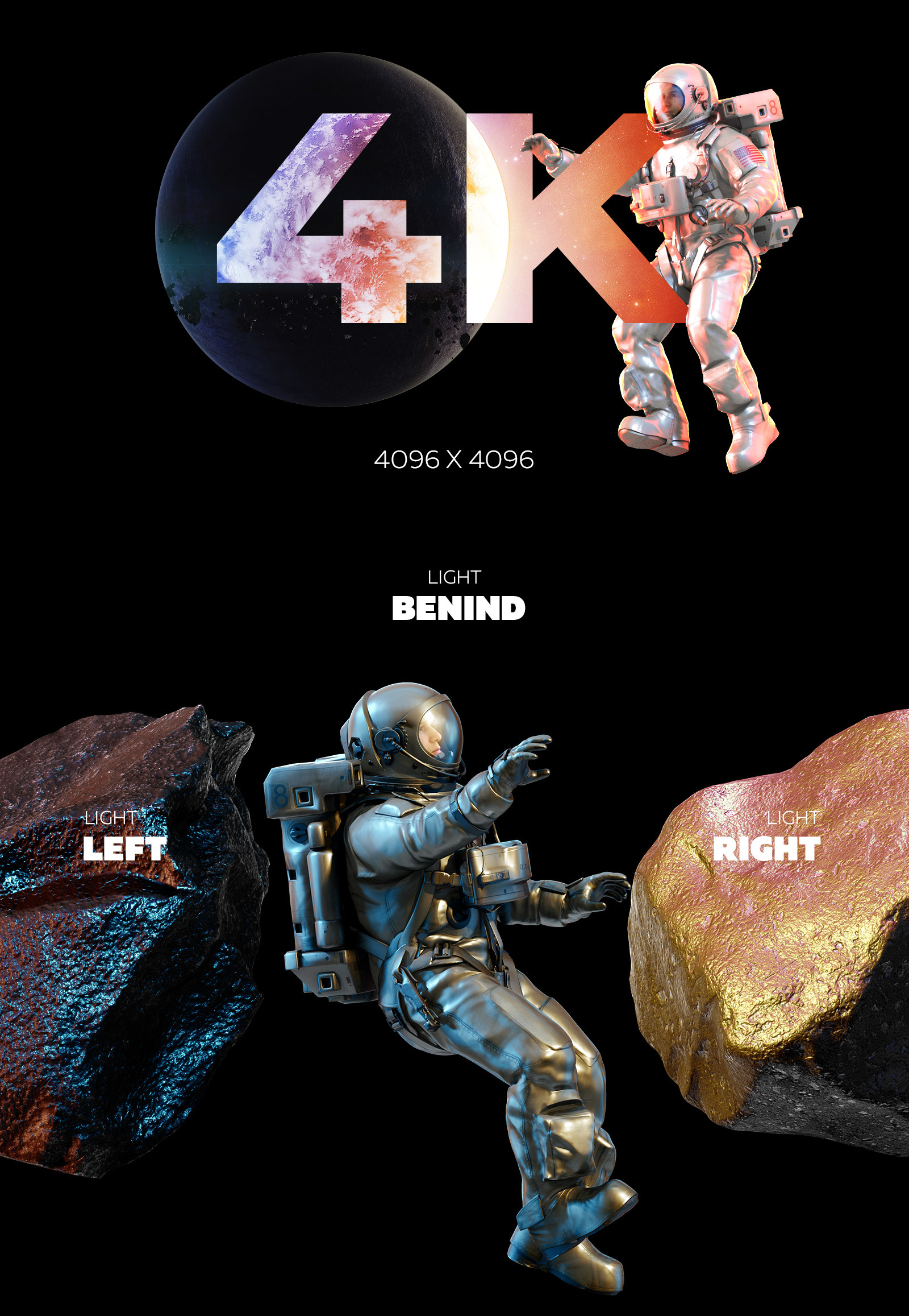 Space Astronaut #01 Space Astronaut #01