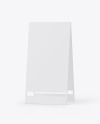 Street Stand Mockup