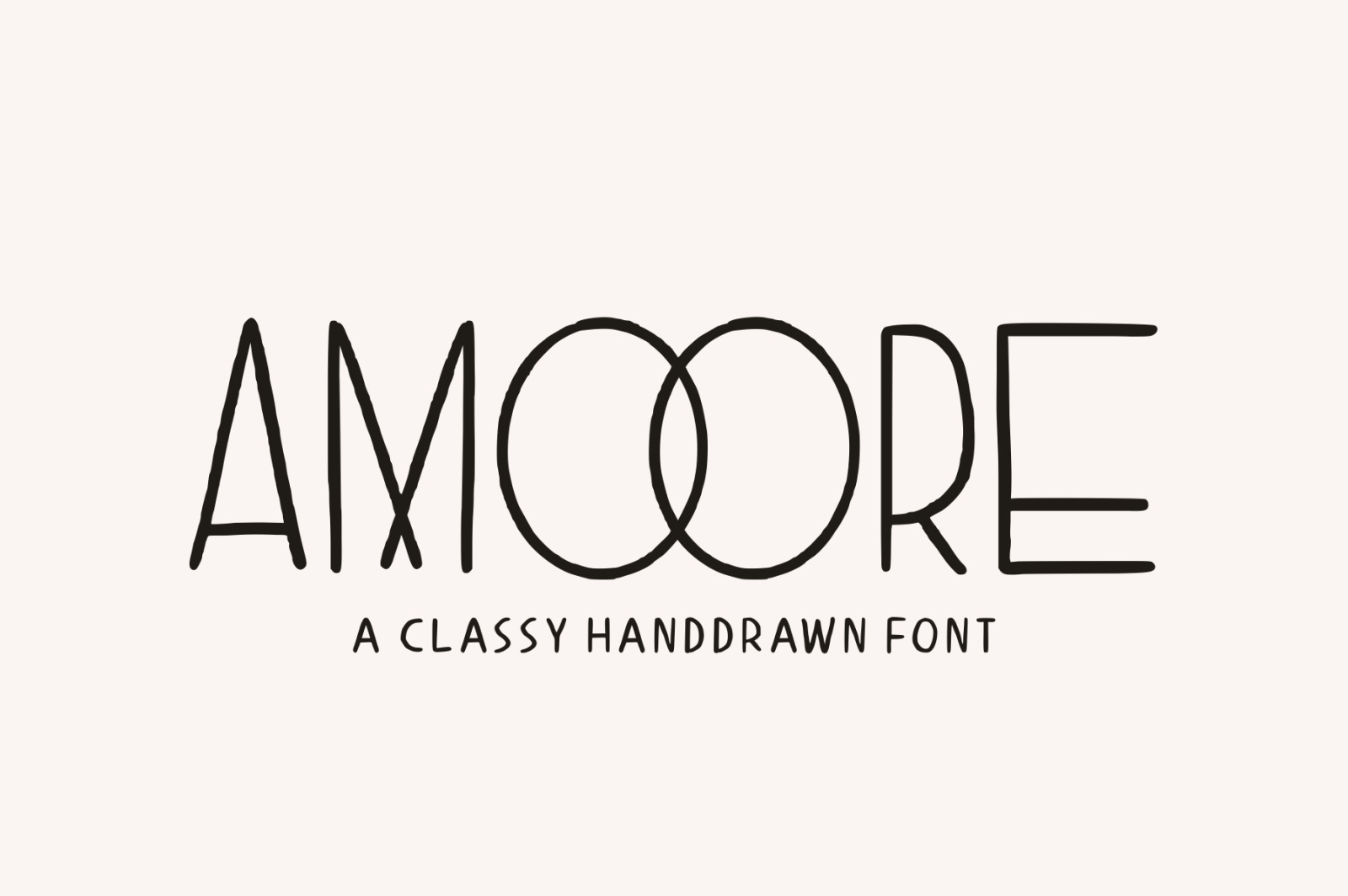 Amoore Font