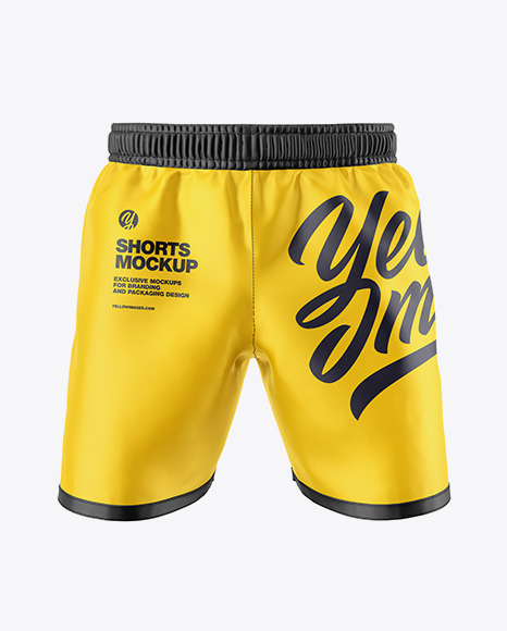 Men’s Shorts Mockup