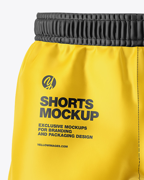 Men’s Shorts Mockup