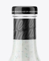 Clear Glass Sauce Bottle Mockup Clear Glass Sauce Bottle Mockup