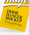 Door Hanger Mockup