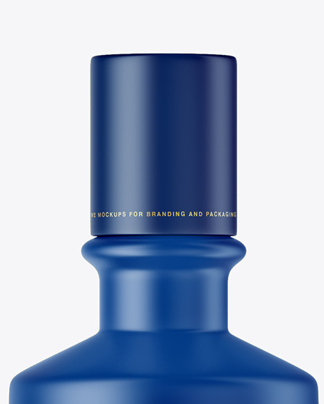 Matte Perfume Bottle Mockup