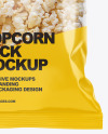 Popcorn Pack Mockup