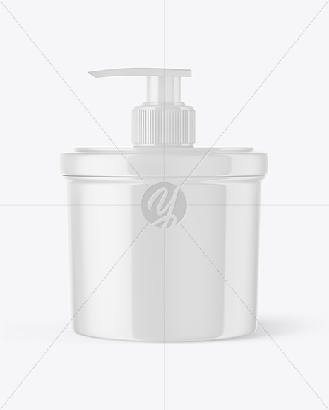 Glossy Cosmetic Bottle Mockup Glossy Cosmetic Bottle Mockup