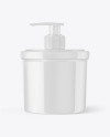 Glossy Cosmetic Bottle Mockup Glossy Cosmetic Bottle Mockup