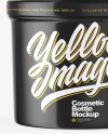 Glossy Cosmetic Bottle Mockup Glossy Cosmetic Bottle Mockup