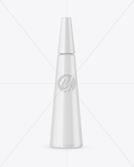 Glossy Perfume Bottle Mockup