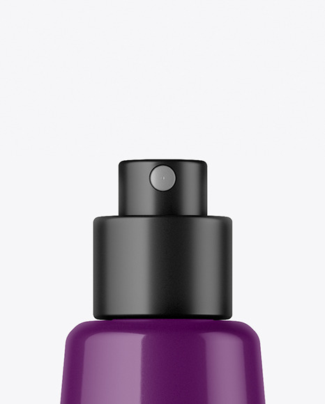 Glossy Perfume Bottle Mockup