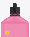 Glossy Dropper Bottle Mockup