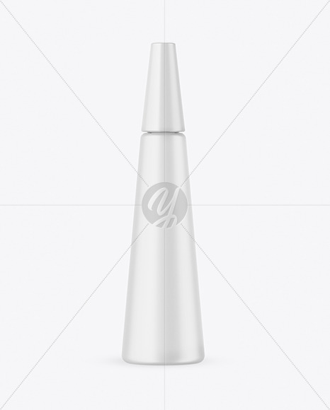 Matte Perfume Bottle Mockup