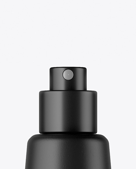 Ceramic Perfume Bottle Mockup