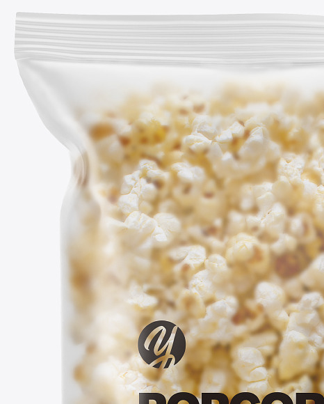 Matte Popcorn Pack Mockup