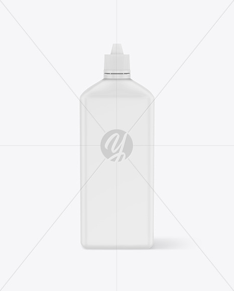 Matte Dropper Bottle Mockup