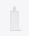 Matte Dropper Bottle Mockup