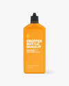 Matte Dropper Bottle Mockup