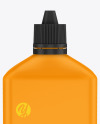 Matte Dropper Bottle Mockup