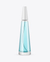 Clear Glass Perfume Bottle Mockup