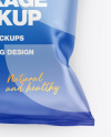 Matte Snack Package Mockup