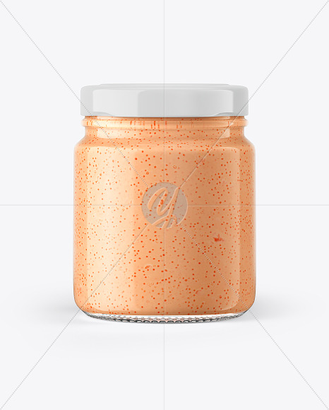 Caviar Jar Mockup