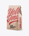 Kraft Paper Bag Mockup