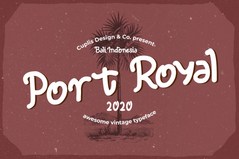 Port Royal Stunning Vintage Fonts - Fonts
