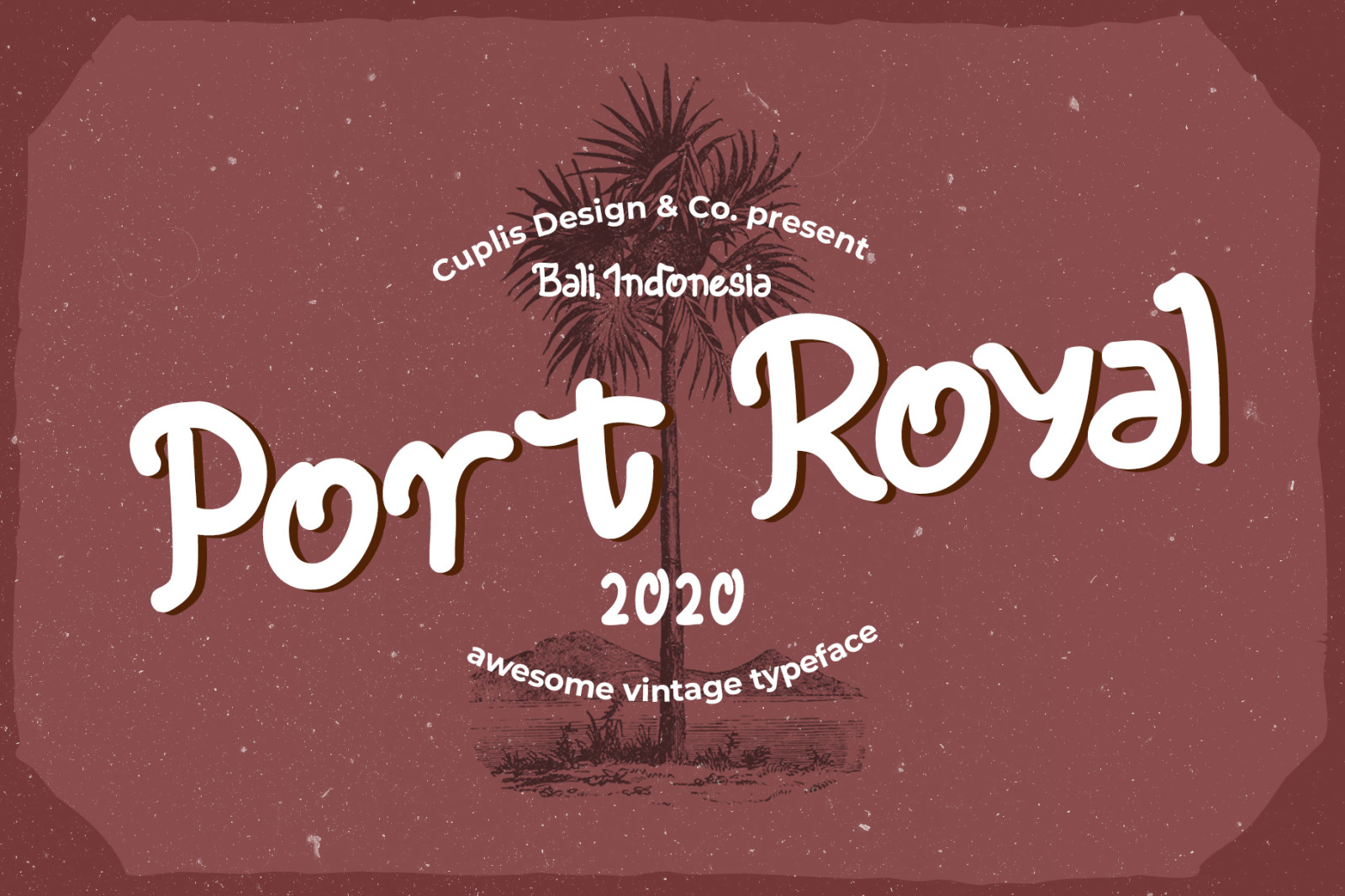 Port Royal Stunning Vintage Fonts