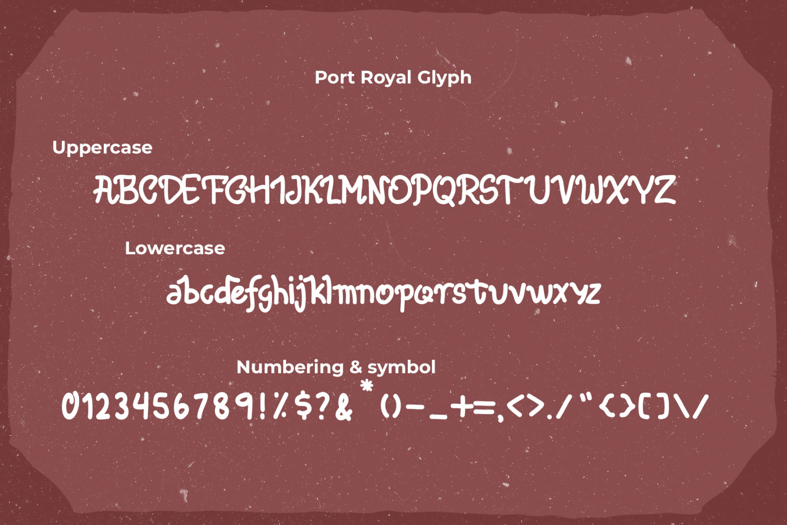 Port Royal Stunning Vintage Fonts Port Royal Stunning Vintage Fonts