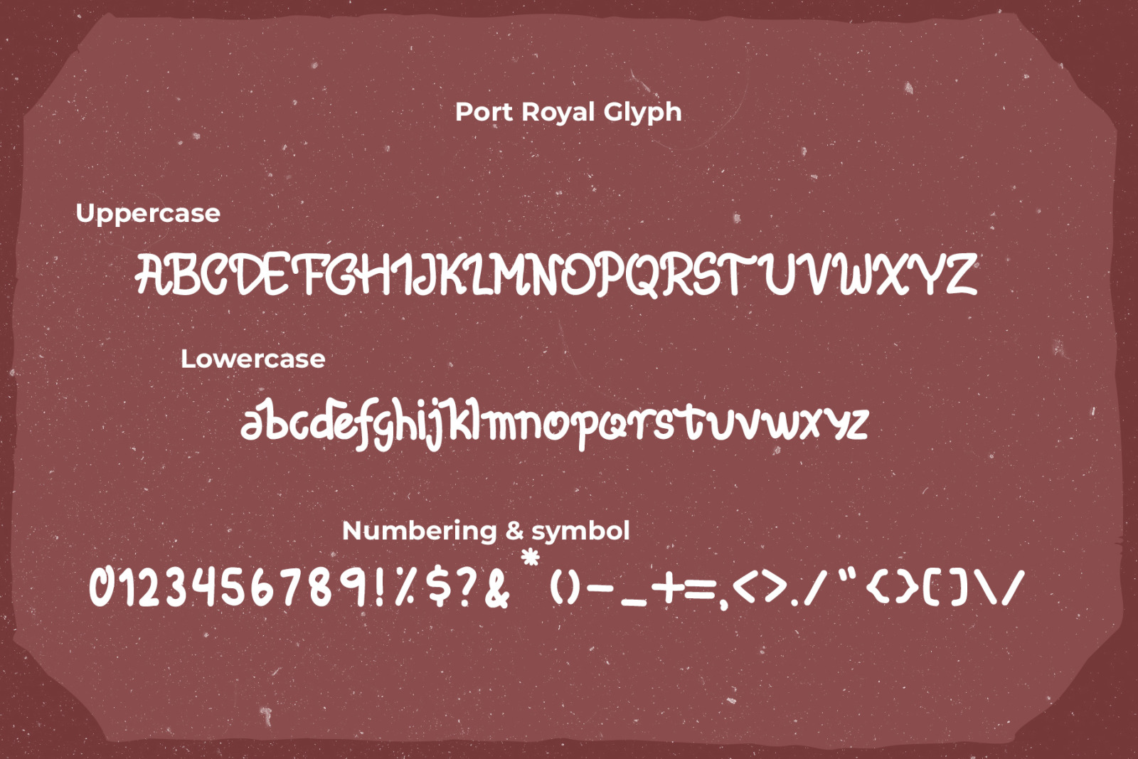 Port Royal Stunning Vintage Fonts