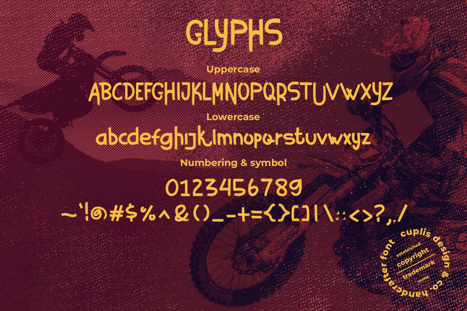 Baines Awesome Brush Display Font