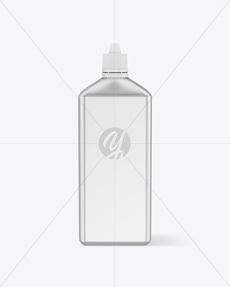 Metallic Dropper Bottle Mockup