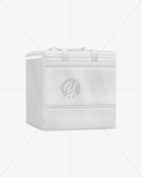 Polyester Delivery Bag Mockup