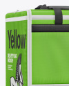 Polyester Delivery Bag Mockup