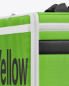 Polyester Delivery Bag Mockup