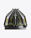 Double Escalator Mockup