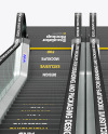 Double Escalator Mockup