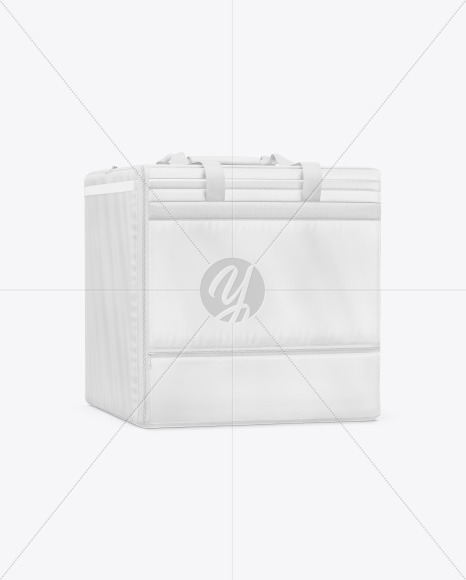 Vinyl Delivery Bag Mockup