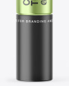 Metallic Cosmetic Tube w/ Sprayer Mockup