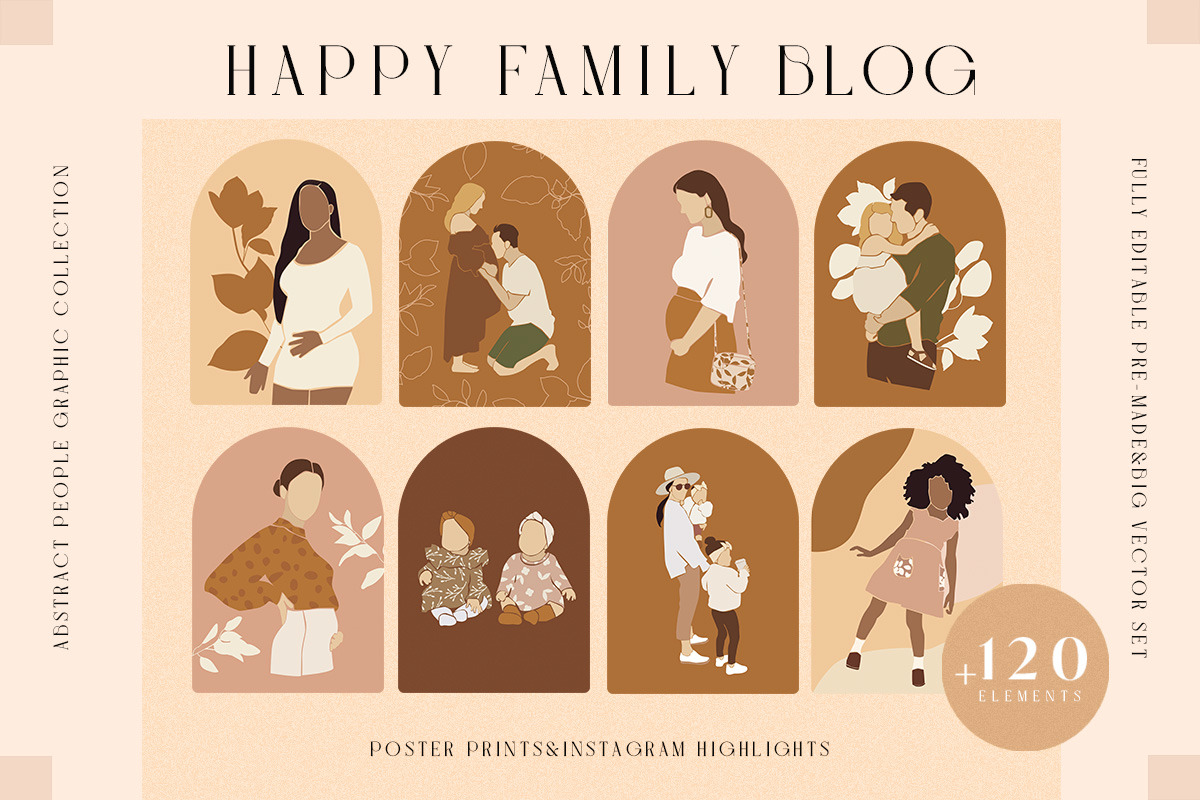 Happy Family Blog Kit Happy Family Blog Kit