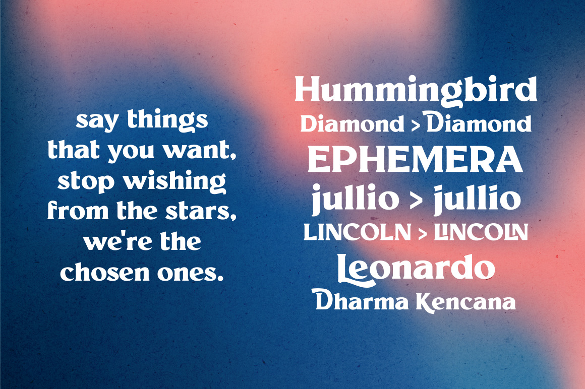 Millik - Multipurpose unique display font Millik - Multipurpose unique display font