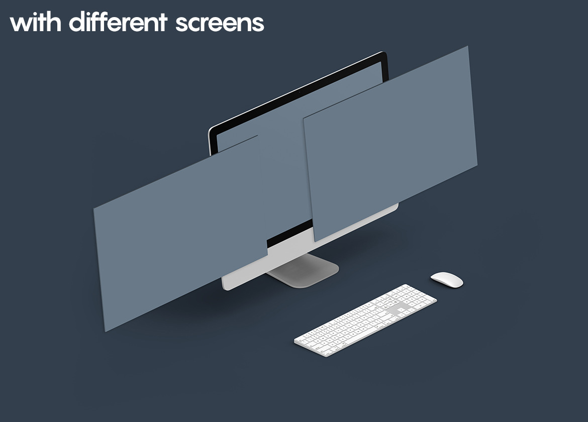 Isometric Website Mockup 1.0 Isometric Website Mockup 1.0