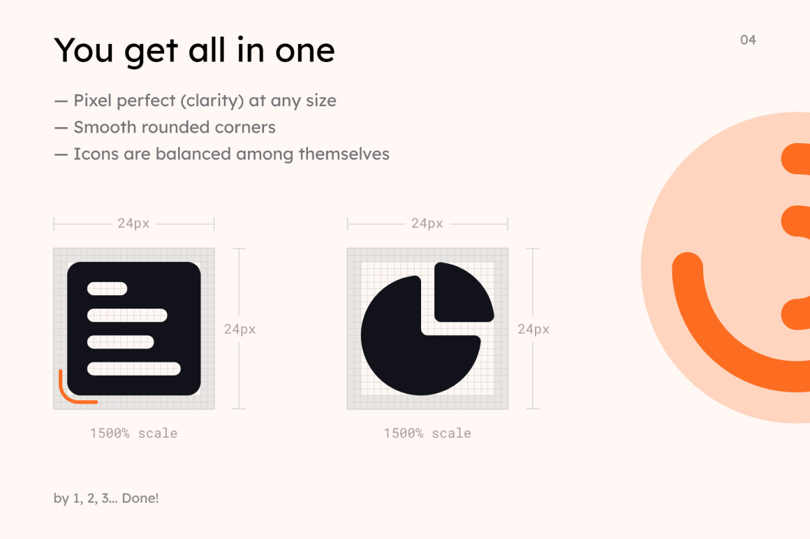 Charts and Graphs Icon Set