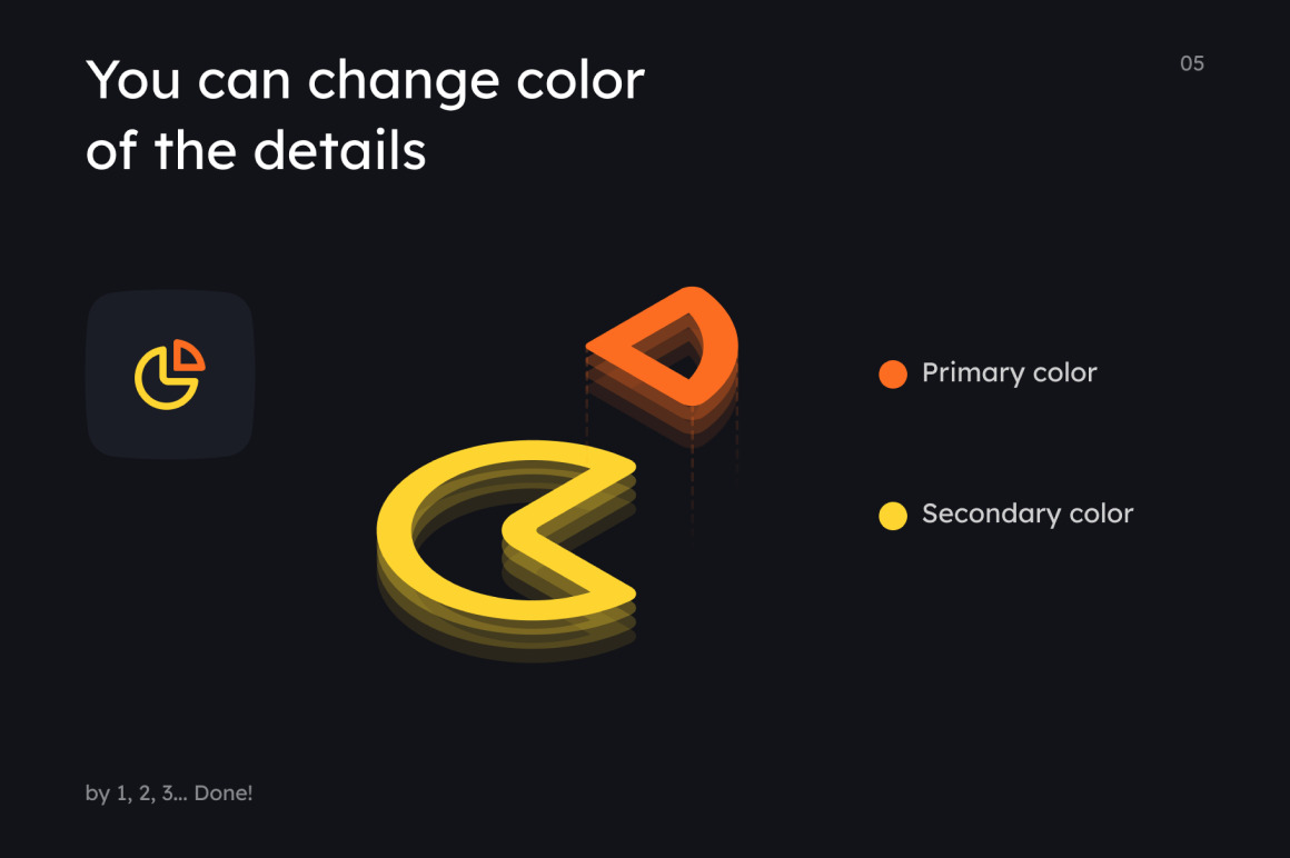 Charts and Graphs Icon Set