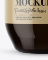 3L Amber Glass Dark Drink Bottle With Handle Mockup 3L Amber Glass Dark Drink Bottle With Handle Mockup