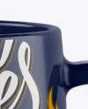 Glossy Mug Mockup