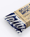 Soap Bar Mockup - Halfside View (High-Angle)