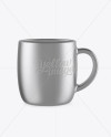 Metallic Mug Mockup Metallic Mug Mockup
