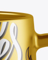 Metallic Mug Mockup Metallic Mug Mockup